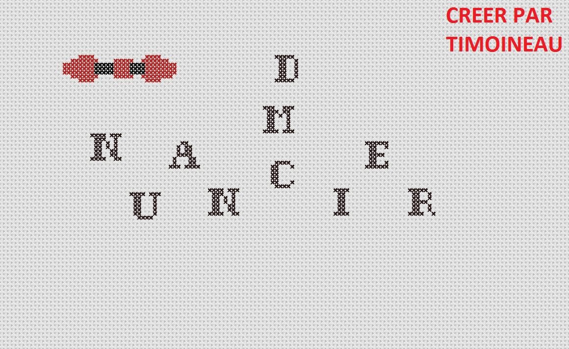 Page de garde de mon nuancier